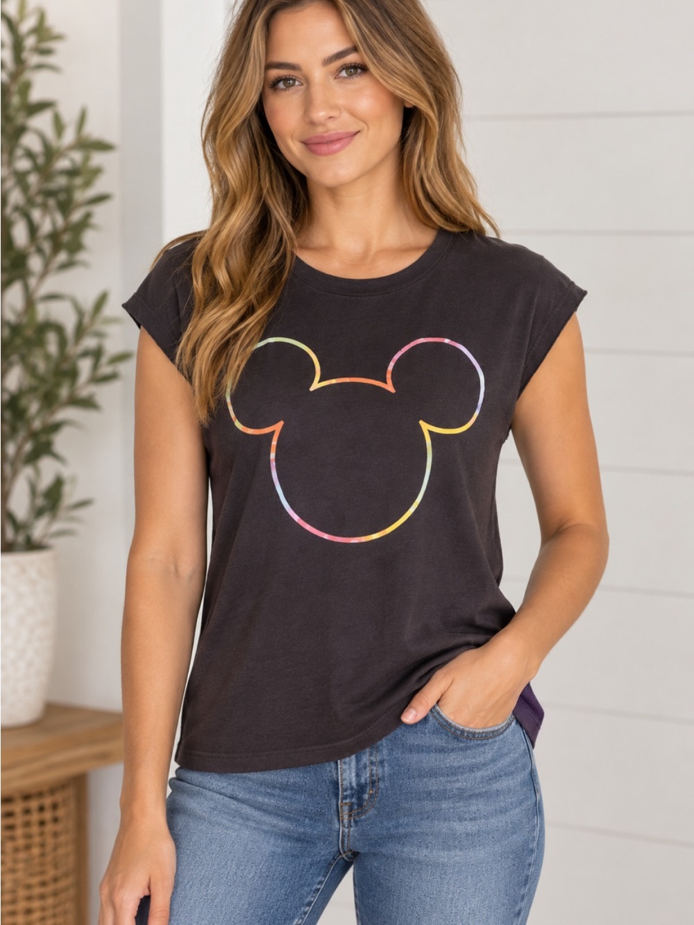 Mickey Mouse Graphic T